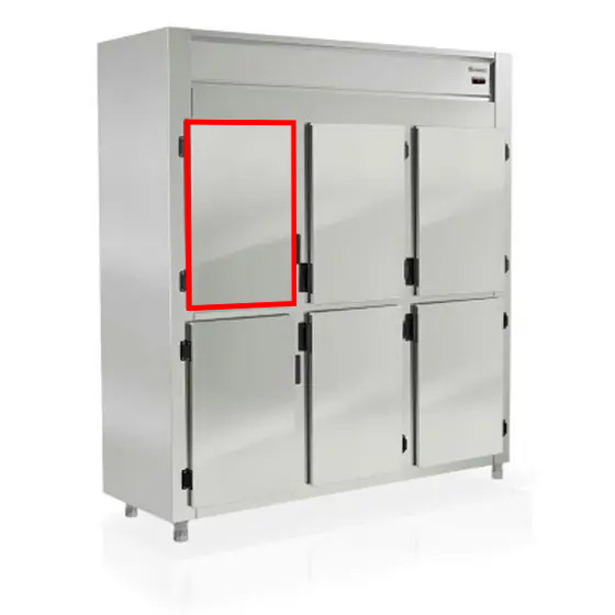 Borracha Gaxeta Mini Câmara Fria Para Frilux MCF-6-PC 48x65