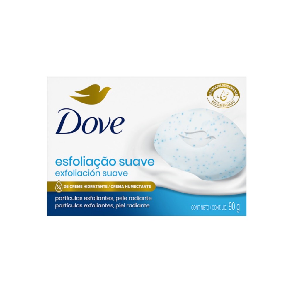 Sabonete Dove Esfoliação Diária 90g em Oferta na Shopee