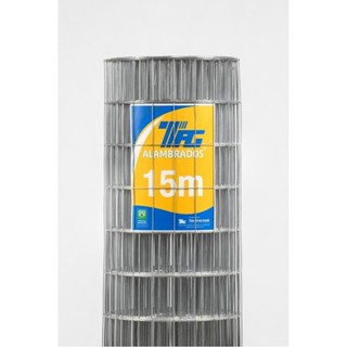 TELA SOLDADA TAG MALHA 5x10cm FIO 1,90mm RL 15X1,2m em Oferta na Shopee
