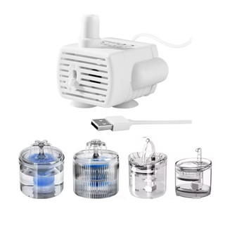 Bomba para Fonte de água para Gatos, Bomba de Reposição para Fonte para Gatos Várias Fontes para Animais de Estimação em Oferta na Shopee
