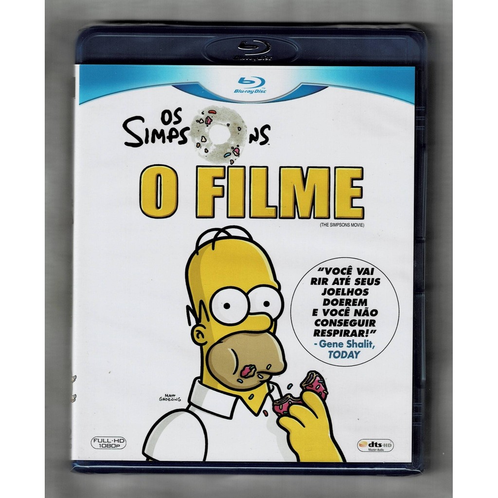 Os Simpsons O Filme Blu-Ray
