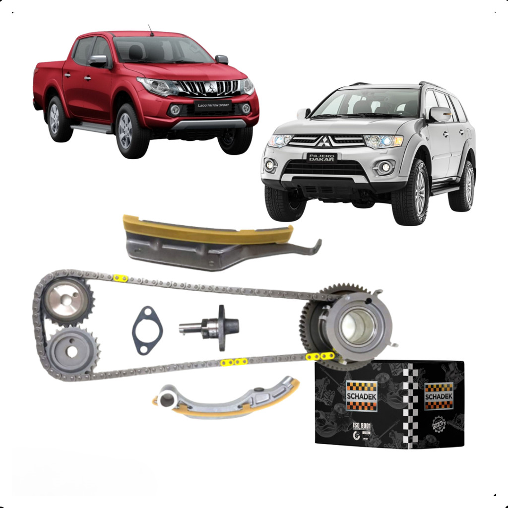 Kit Correia de Comando L200 Triton Pajero Dakar Pajero Dakar 3.2 Diesel