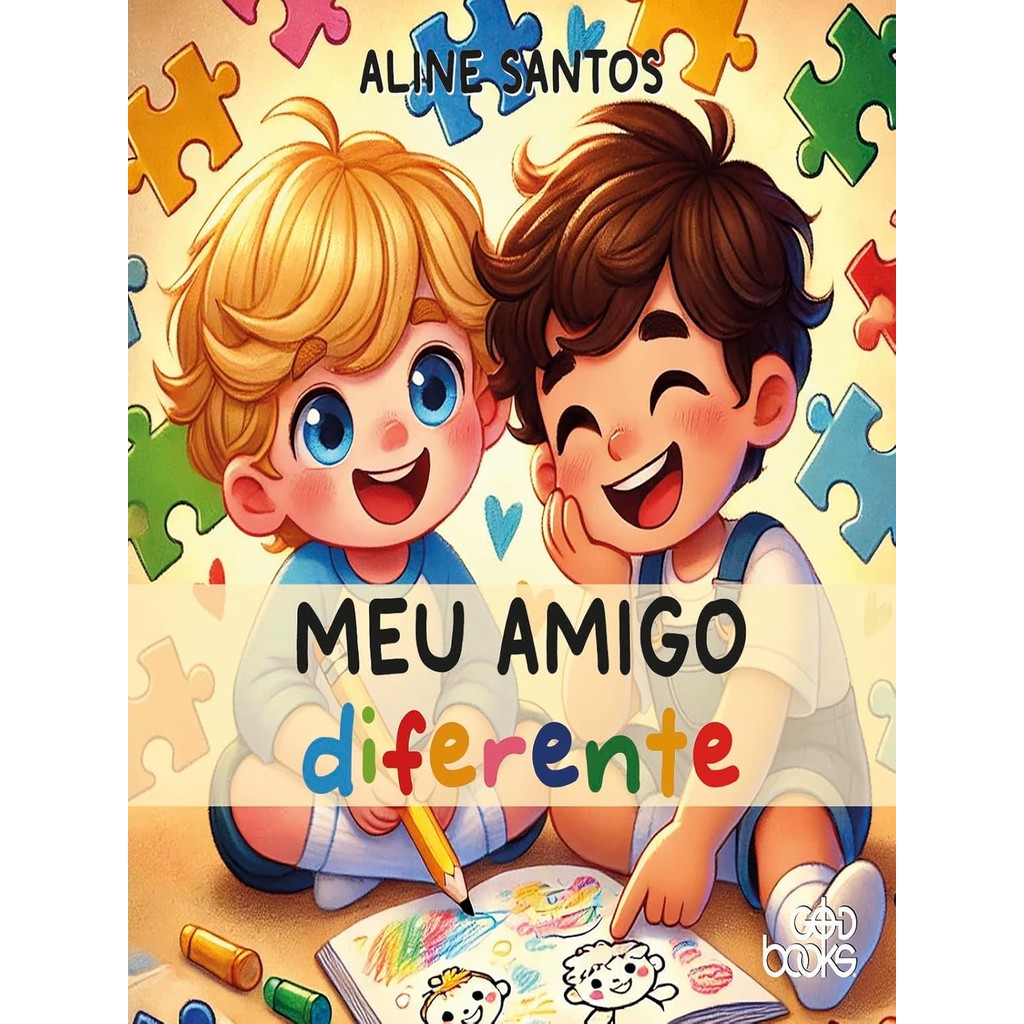 Meu Amigo Diferente | Aline Santos