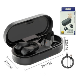 Fone Estilo Osso Conduction Style True Wireless Bluetooth Earbuds Clip Earphone  Sports