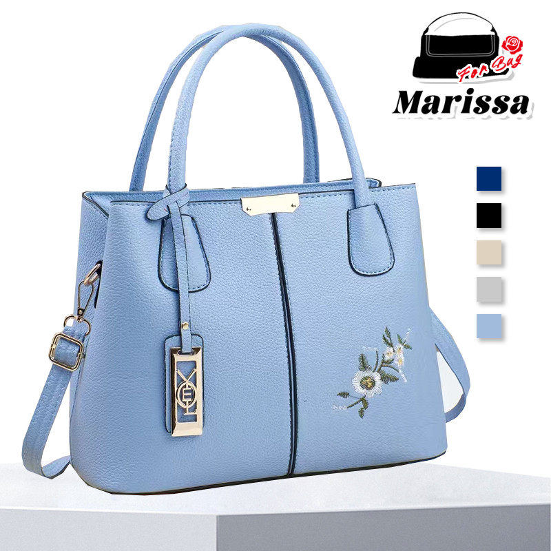 Marissa Bolsa Retrô 2025 Estilo Europeu/Americano - Bolsa de Moto Grande com Bolso Traseiro Antifurto em Oferta na Shopee