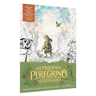 Livro O Pequeno Peregrino Ilustrado | Livro Para Colorir | Erik M. Peterson em Oferta na Shopee