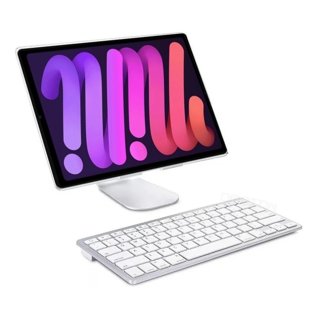 Teclado  Suporte  Mouse Para iPad Mini 6ª A2567 A2568 A2569