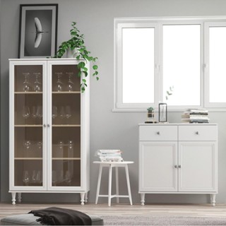 Aparador 2gav 2pt + Cristaleira Ditália 2pt R-629 E-957 em Oferta na Shopee