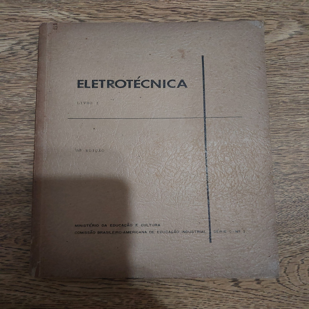 Eletrotécnica Livro I autor Alfonso Martignoni