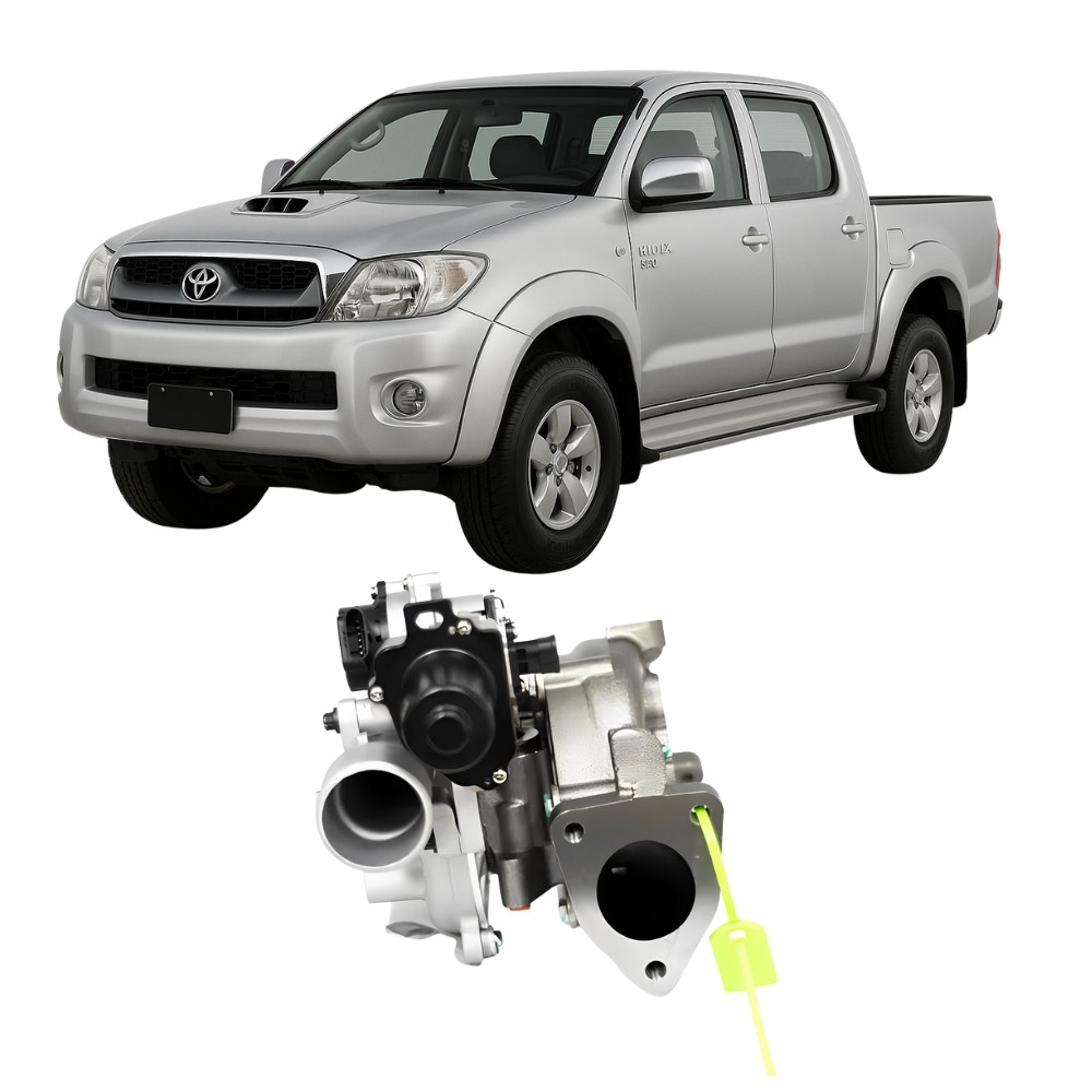 Turbina Hilux D4d Sw4 3.0 16v 2005 A 2015 Diesel 52mm Delphi — imagem 2 de 2
