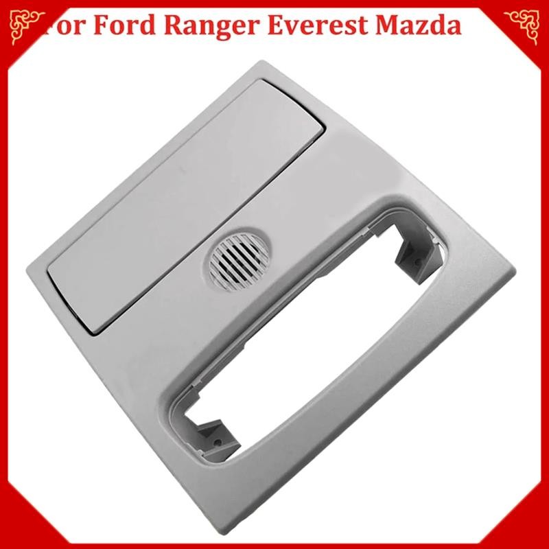 Capa De Luzes De Leitura Do Teto Dianteiro Para Ranger Everest Bt50 12-19 Caixa De Console De Vidro Solar CN15-A519A58-A