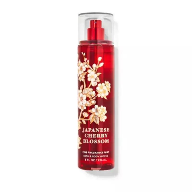 Body Splash Japanese Cherry Blossom - Bath Body & works