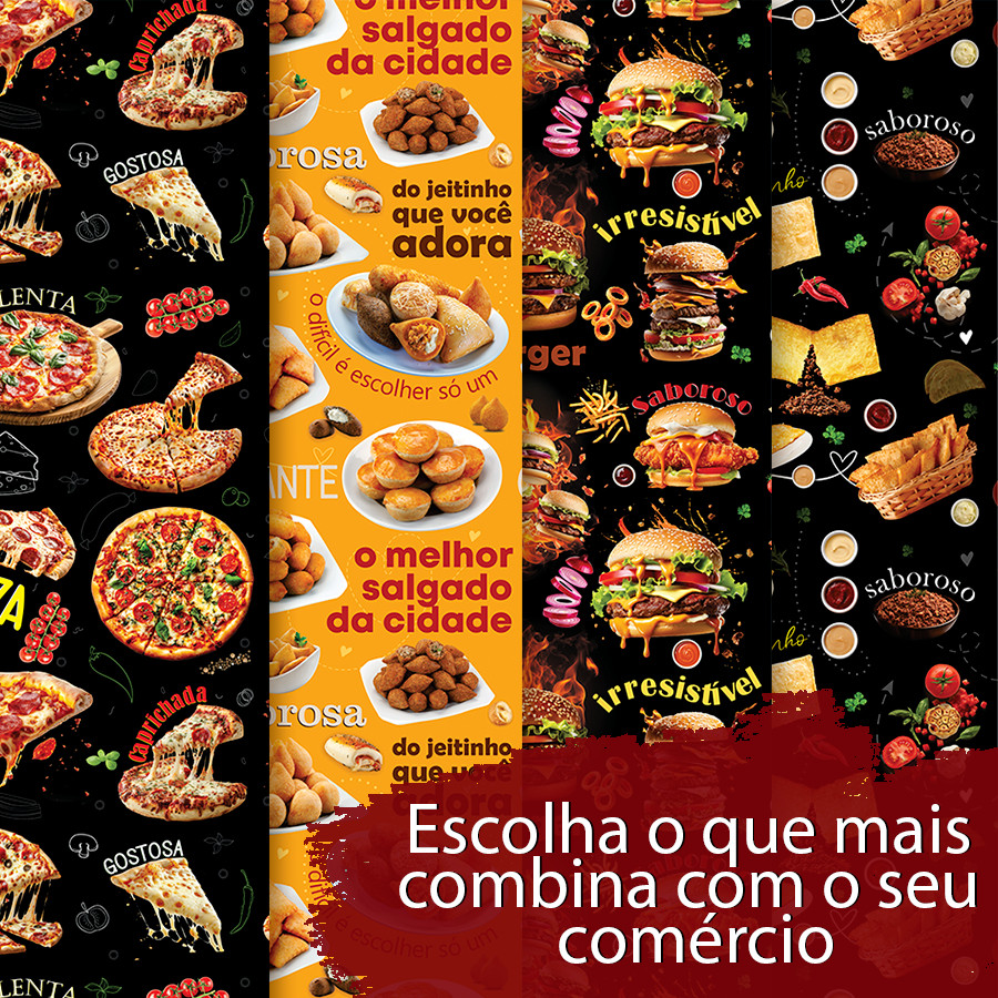 Adesivo para Lanchonete: Onde Comprar | BuscaProdutos
