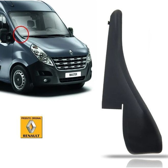 ACABAMENTO DA CHURRASQUEIRA LADO DIREITO ORIGINAL RENAULT MASTER 2014 2015 2016 2017 2018 2019 2020 2021 - 668100009R