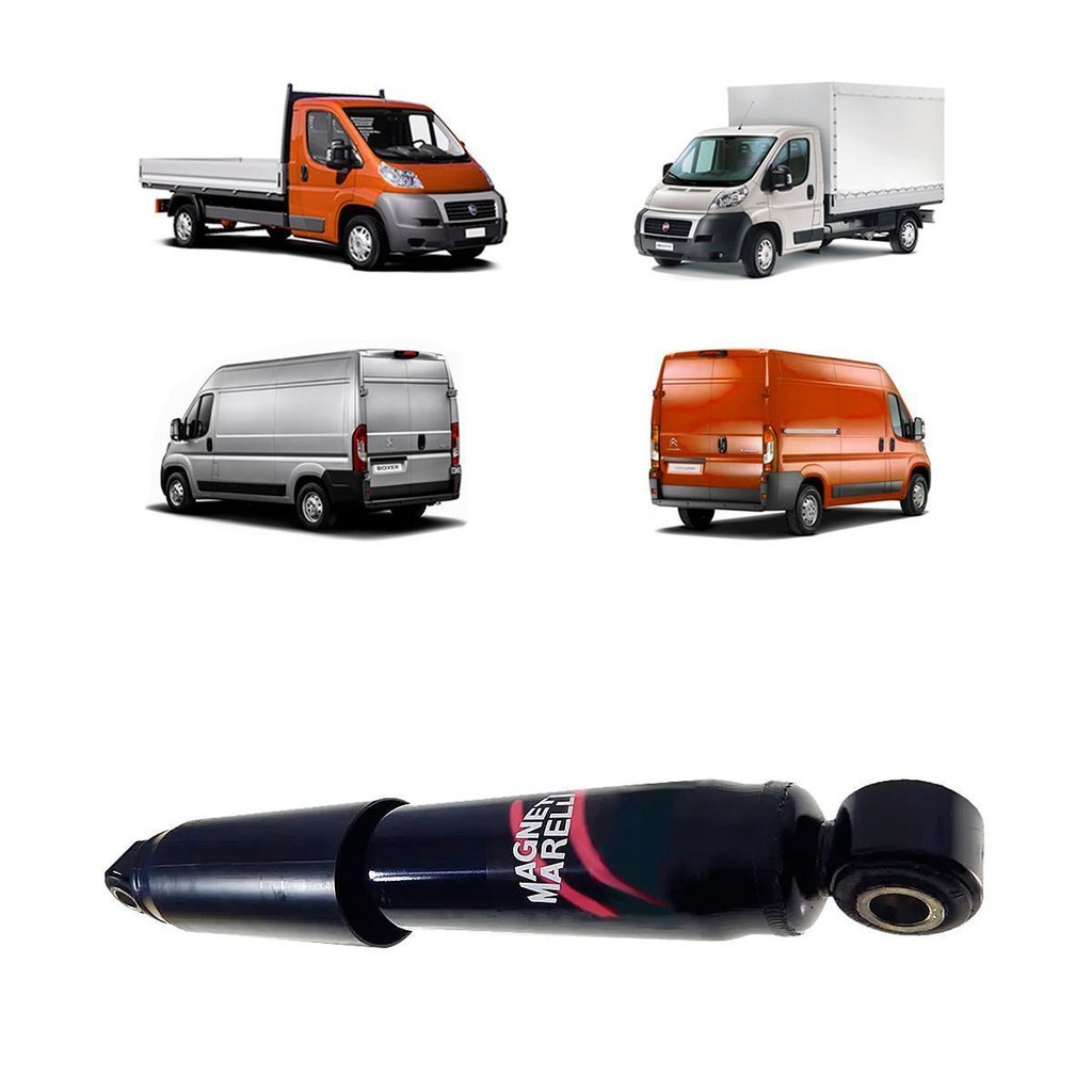 AMORTECEDOR TRASEIRO CURTO FIAT DUCATO PEUGEOT BOXER CITROEN JUMPER 2018 A 2022 ( FURGÃO PICKUP )