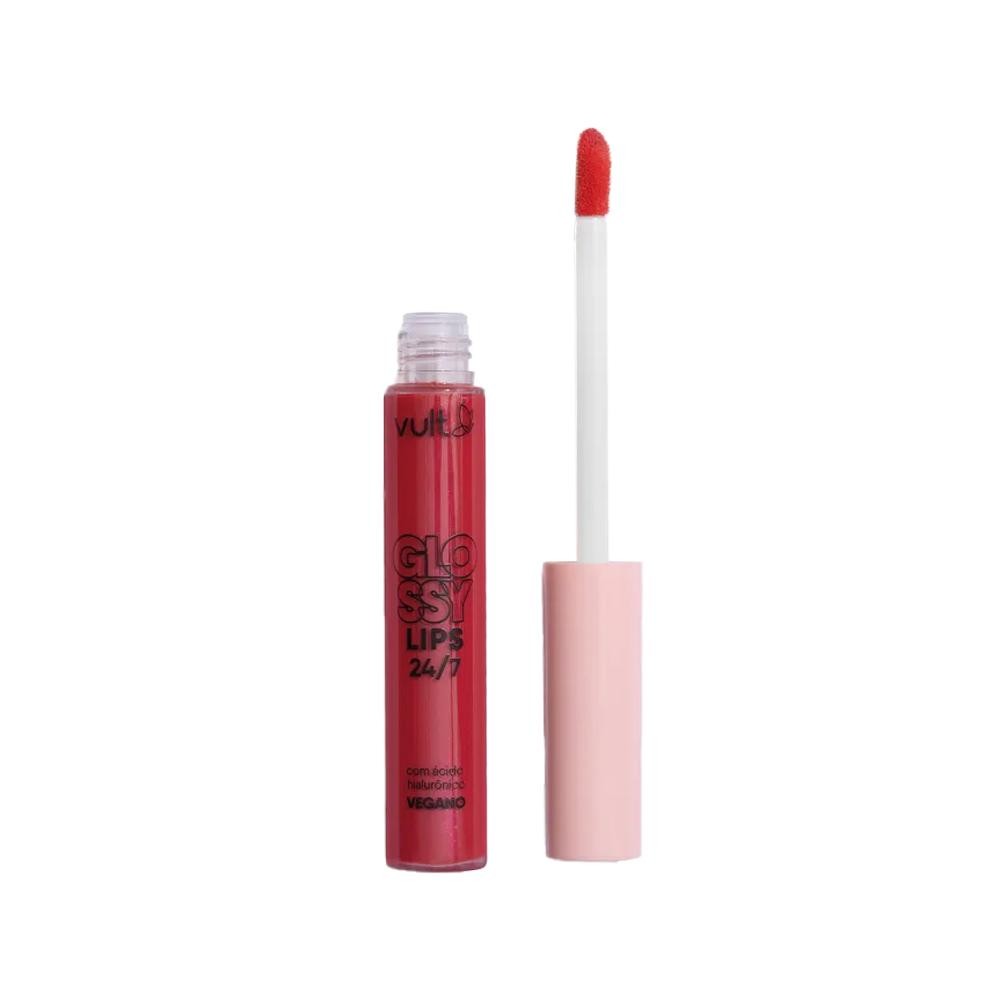 Vult gloss Labial Vult glossy Lips Rubi 5,2ml