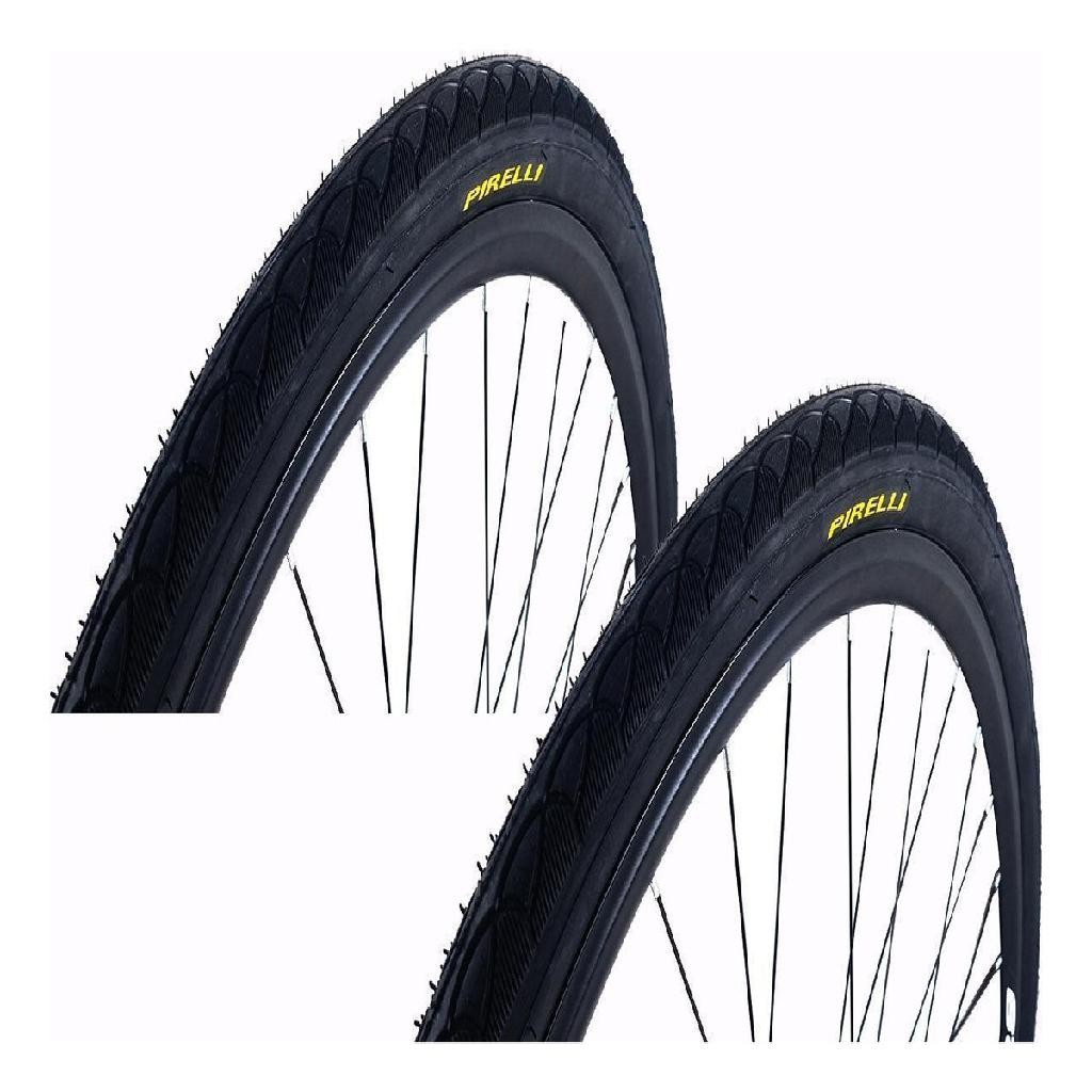 Par De Pneus Touring 700x45 Pirelli Bicicleta Serve Aro 29 Cor Preto em Oferta na Shopee