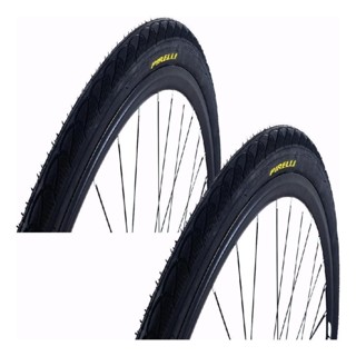 Par De Pneus Touring 700x45 Pirelli Bicicleta Serve Aro 29 Cor Preto em Oferta na Shopee