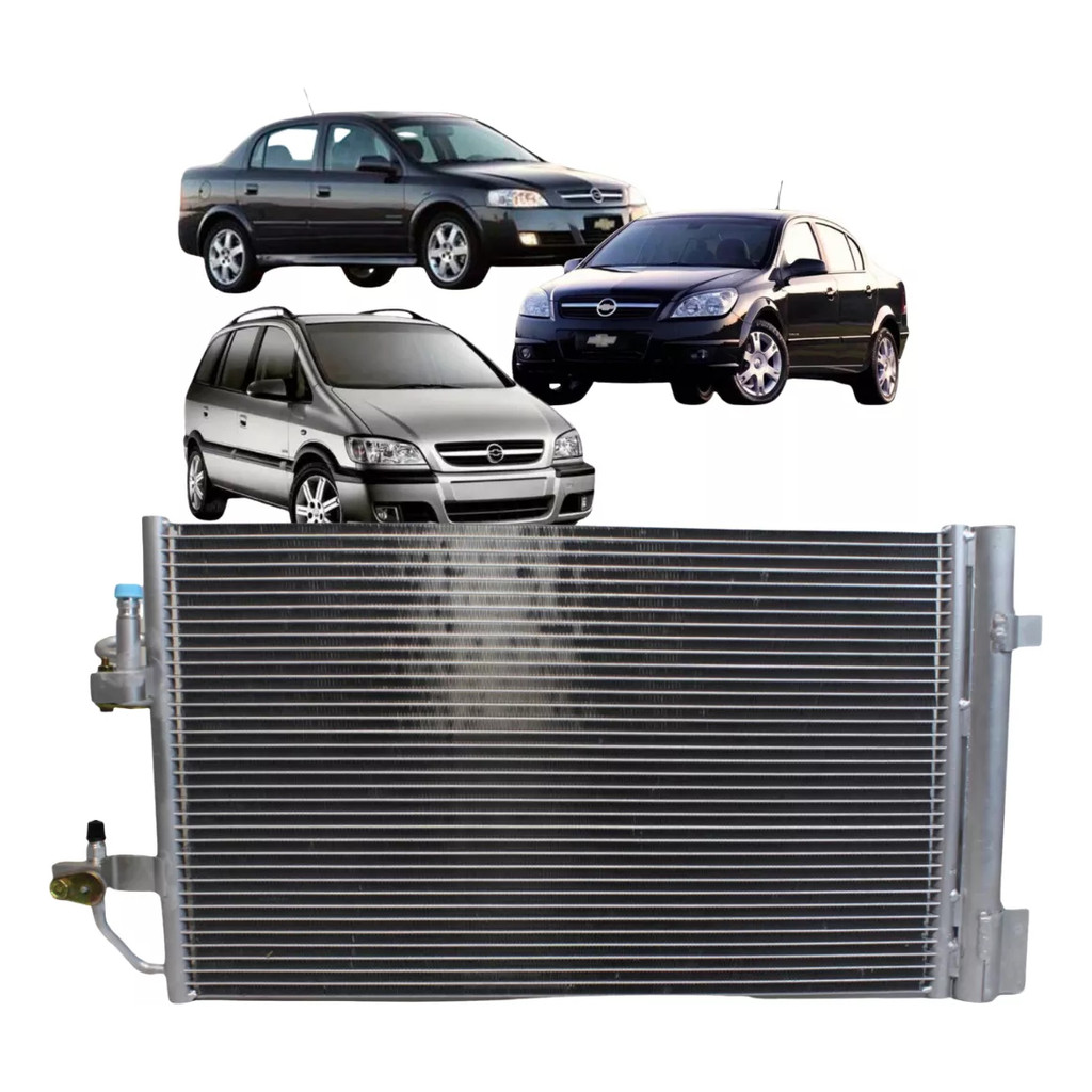 Condensador Ar Condicionado Astra, Vectra, Zafira 2009-2013