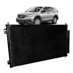 Condensador Ar Condicionado Honda Crv 2007 Até 2012
