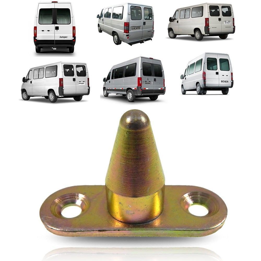 Batente Pino da Porta Traseira Original Fiat Ducato Citroen Jumper Peugeot Boxer 2002 A 2009