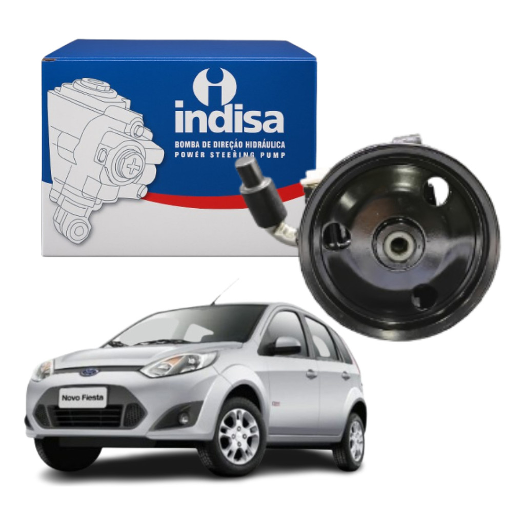 Bomba Direção Fiesta Ecosport Zetec Rocam 2002 2003 2004 2005 2006 2007 2008 A 2013 Original Indisa