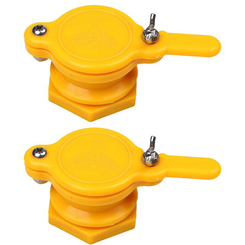 Kit 2 Peças Torneira Corte Rápido Decantador Centrífuga Mel