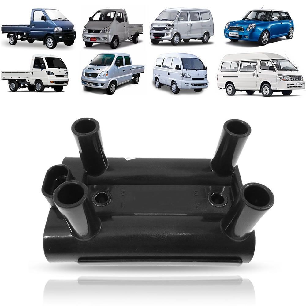 Bobina de Ignição 3 Pinos Towner Jr. Effa Chana Hafei 2006 à 2013 Lifan 320 1.3 2010 à 2015 Topic Jinbei 2.0 2009 à 2018