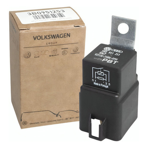 Rele Auxiliar Serviço Gol Fox Polo Jetta Amarok 3b0951253