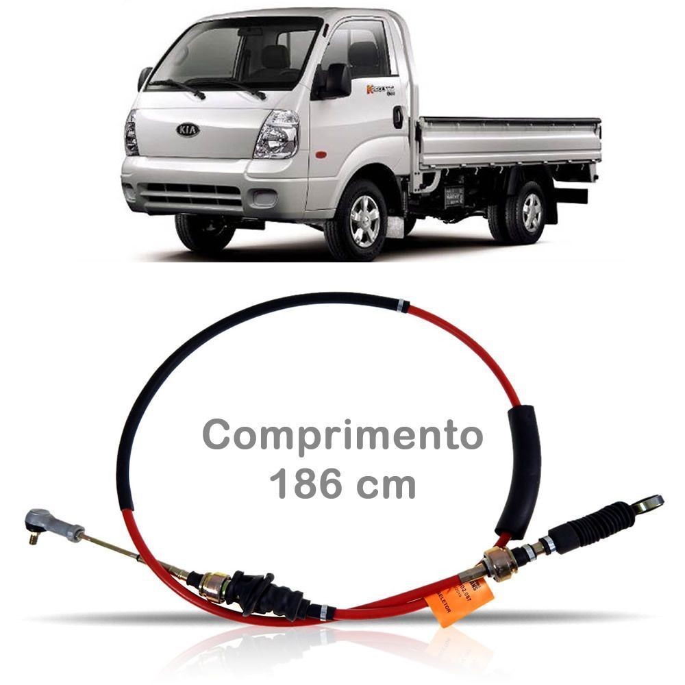 CABO DE MARCHA (186 cm) KIA BONGO K2500 2005 2006 2007 2008 2009 2010 2011 2012