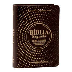 Bíblia Sagrada | NAA | Letra Gigante | Marrom