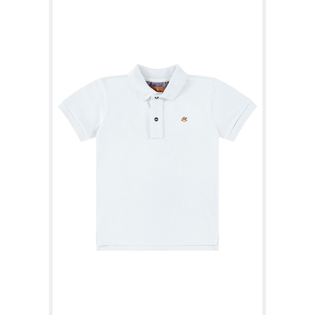 Camisa Polo Infantil Básica para Meninos Up Baby em Oferta na Shopee