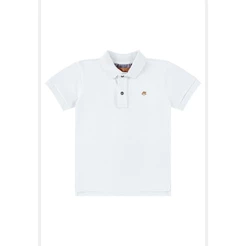 Camisa Polo Infantil Básica para Meninos Up Baby