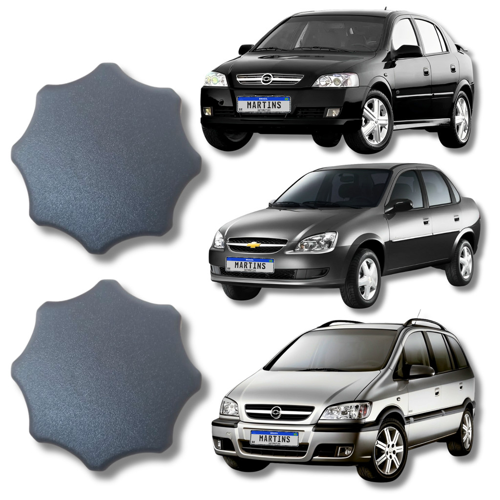 Par de Manoplas Regulagem Inclinação Banco Corsa Astra Classic Corsa  Kadett Omega Vectra Zafira Grafite em Oferta na Shopee