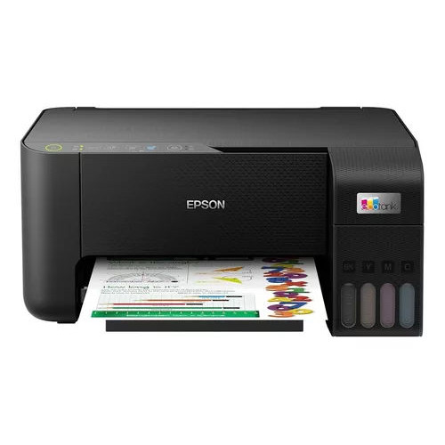 Impressora Multifuncional Epson Ecotank L3250 Bivolt Preto