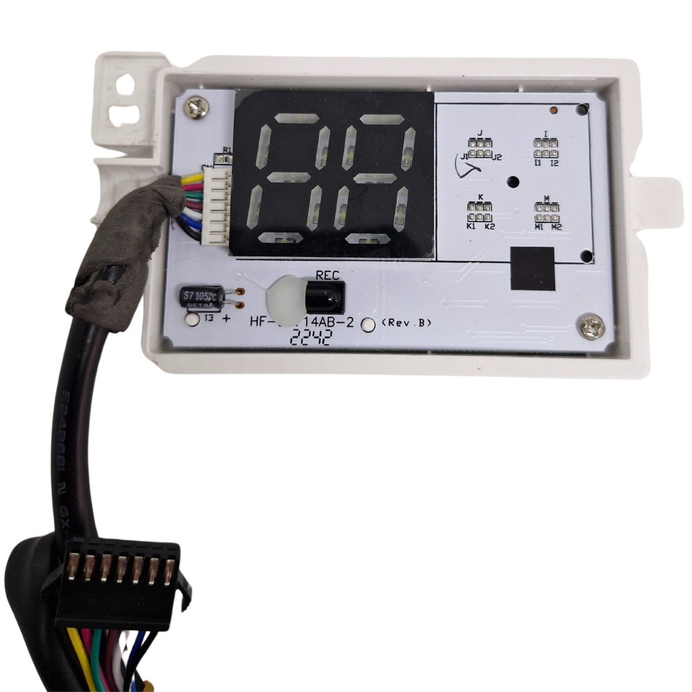 Placa de Circuito Impresso do Display – Unid. Interna Ar-Condicionado Springer Midea