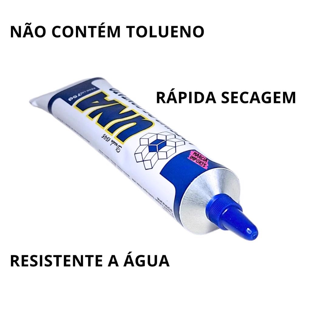 Adesivo Cola De Contato 75g Alta Aderência Secagem Rápida Resistência Cola Tudo MDF MDP Profissional · foto 2