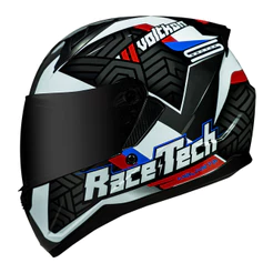 CAPACETE RACE TECH SECTOR VOLTKON BRANCO