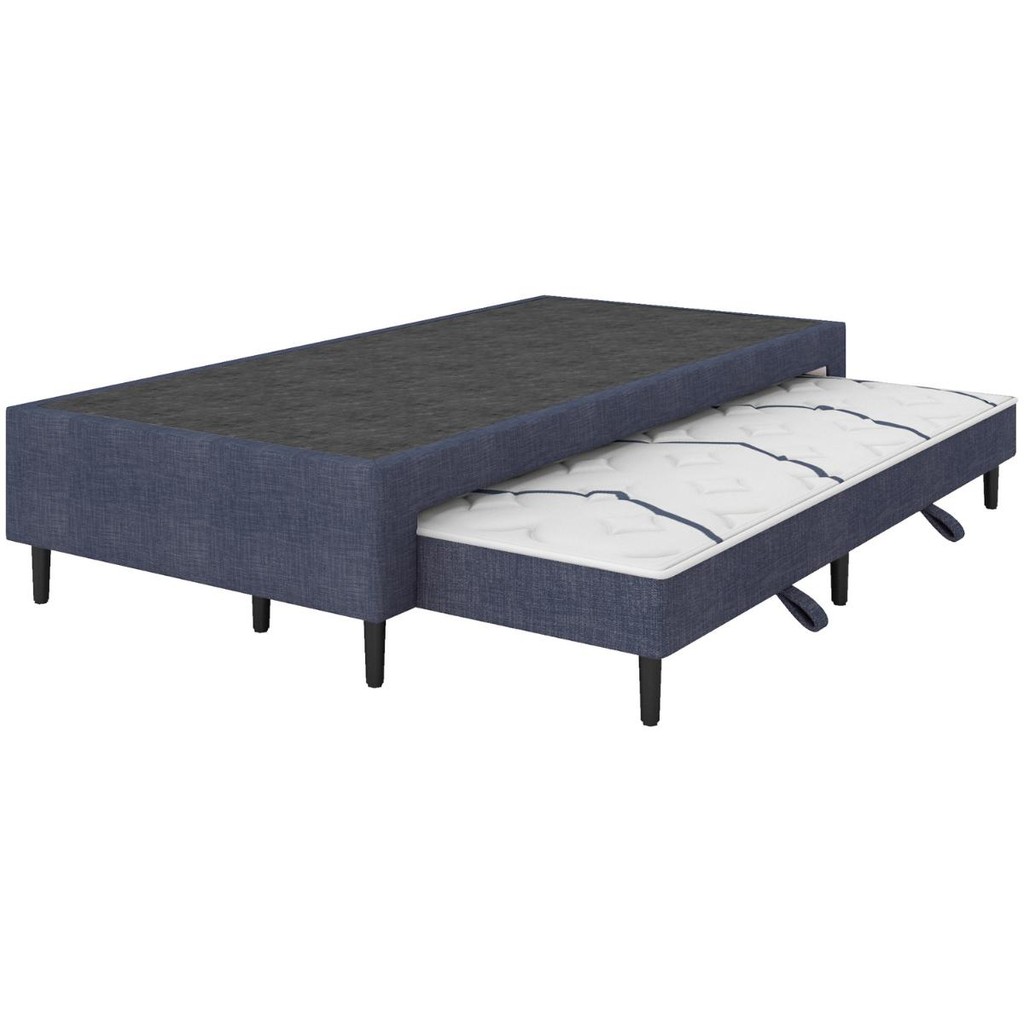 Bicama Box Auxiliar Standard 88x188x25 Plumatex - Home & Living