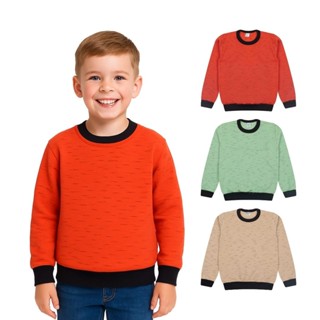 Kit 2 Blusa Moletom de Frio Sortido Menino Infantil Inverno em Oferta na Shopee
