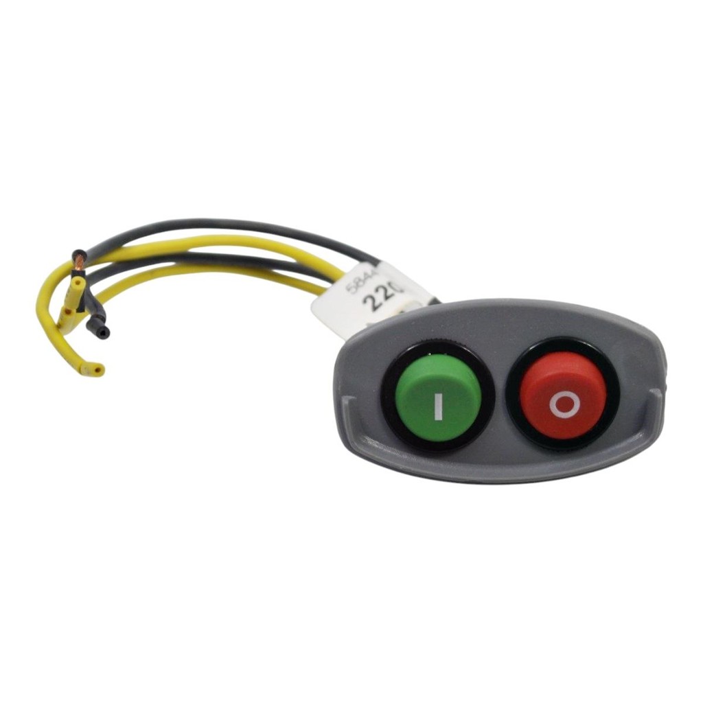 Chave L/d Tecla 220v P/ Liquidificador Skymsen 56582.2, 56590.3 e 56548.2 Original