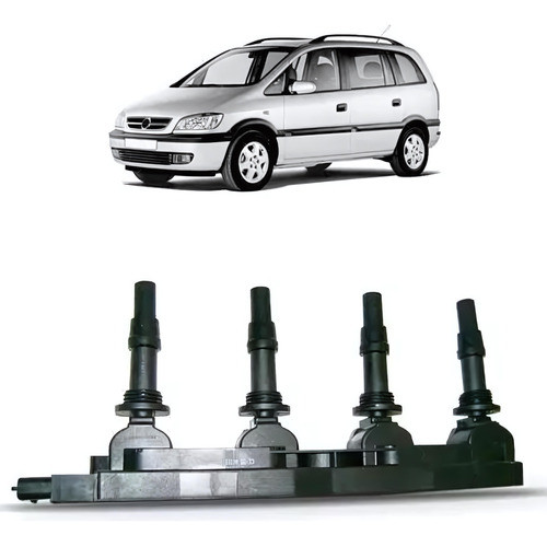 Bobina De Ignição Astra Vectra Meriva Zafira Corsa 1.8 8v 1997 a 2002