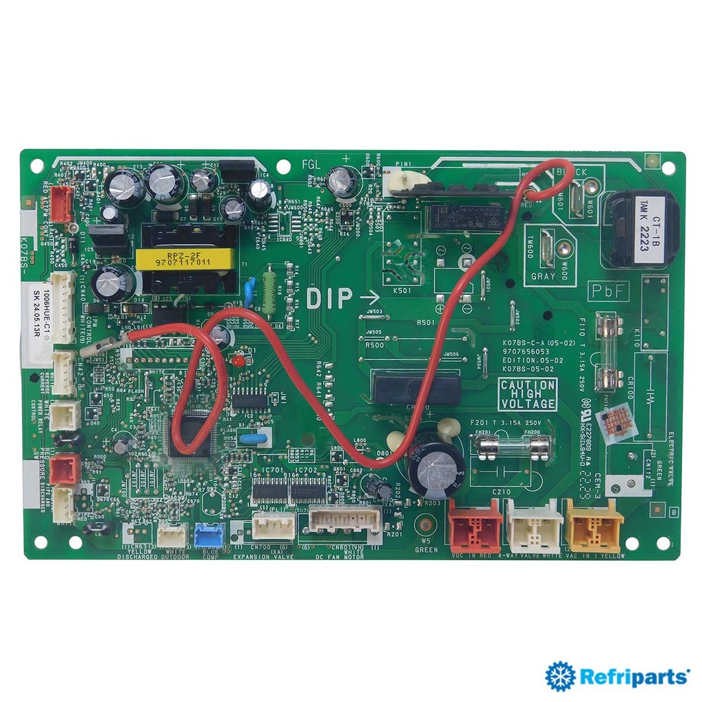 Placa Eletrônica Condensadora Fujitsu - 9710549229