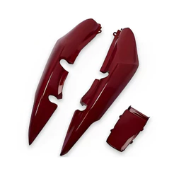 Carenagem Rabeta Traseira vermelho titan 150 2004 2005 2006 2007 2008
