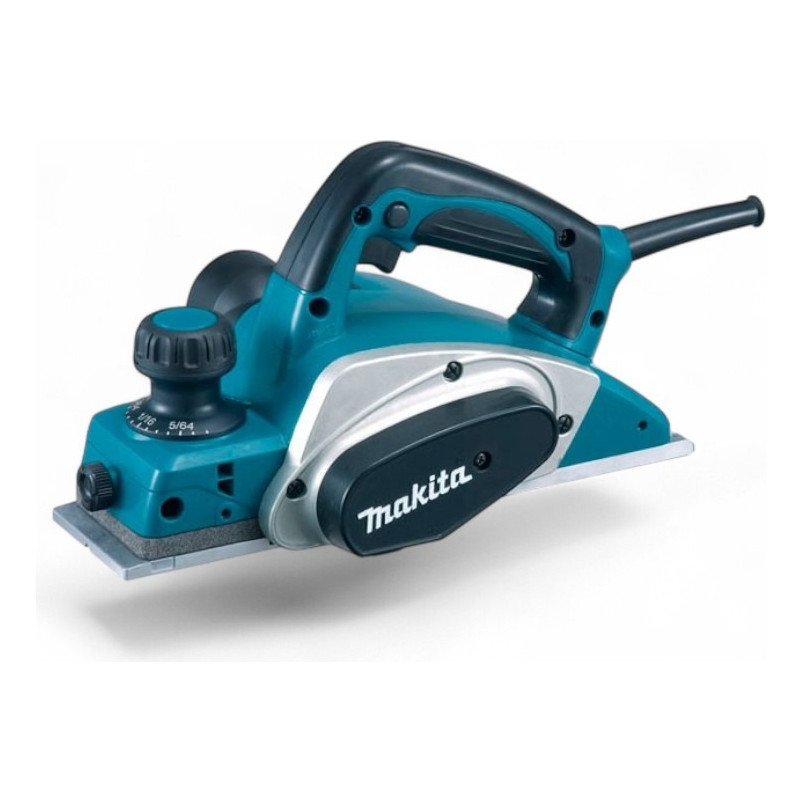 Plaina Elétrica Makita 82mm 620w 220v Kp0800 Com Corte 2,5mm
