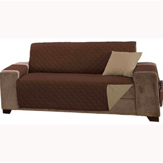 Protetor Sofá Pérola 3 Lugares Gigante Dupla Face 1,80m C/viés em Oferta na Shopee