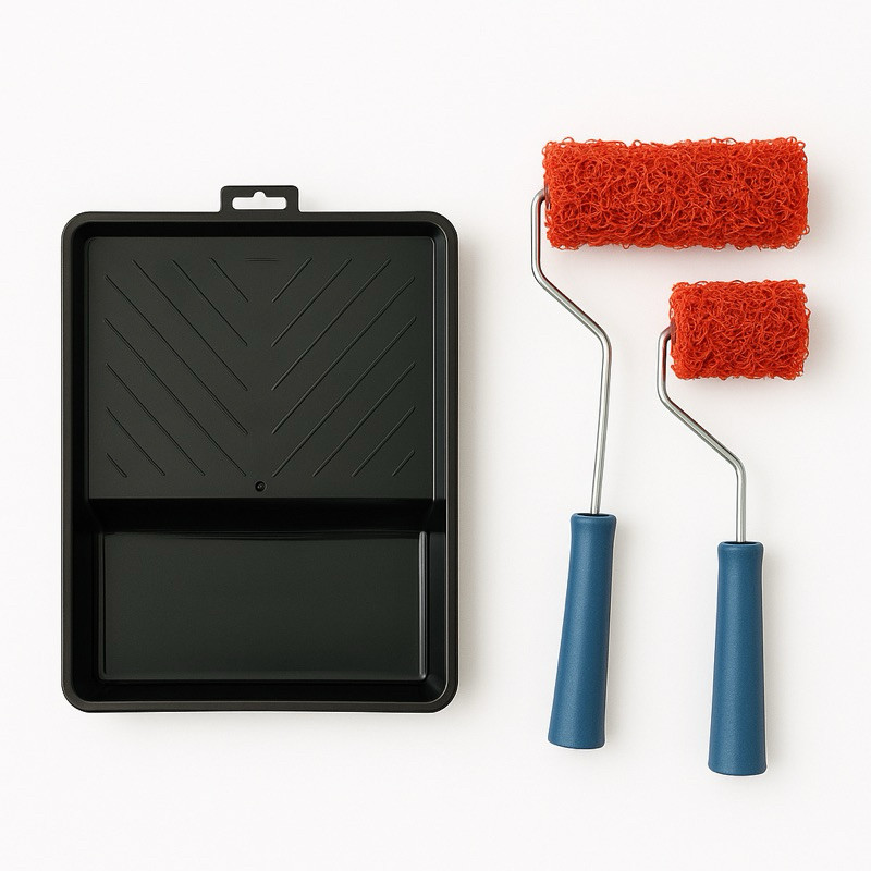 Kit Rolo Textura Cabelo De Anjo Recorte 9cm/5cm Exportação + Bandeja em Oferta na Shopee