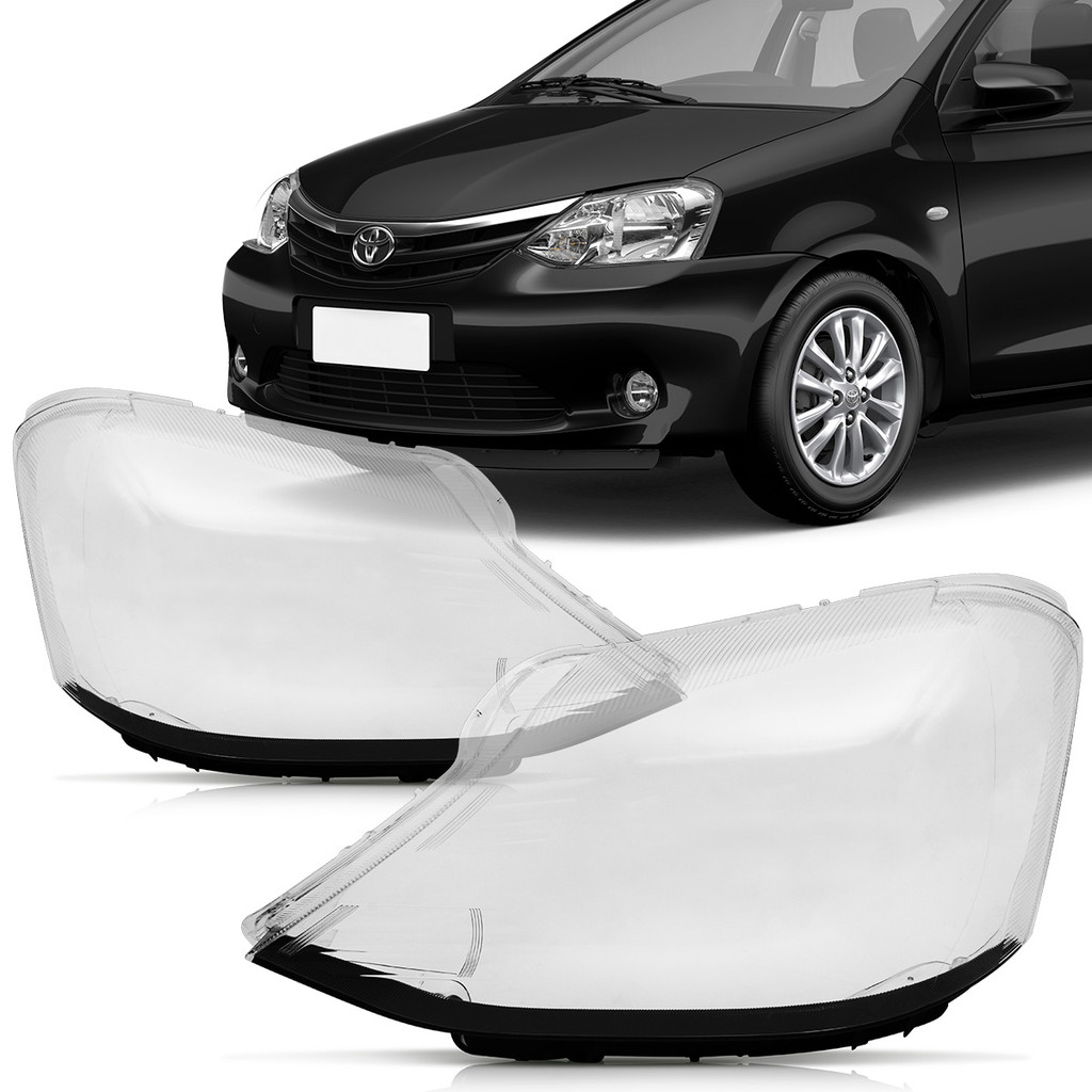 Lente Farol Etios 2013 2014 2015 2016 2017 2018