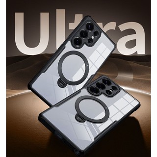 Capa Xundd Magnética com Suporte 360 Para Samsung S26 S25 S24 Ultra A56 A57 S23 FE Militar Antichoque em Oferta na Shopee