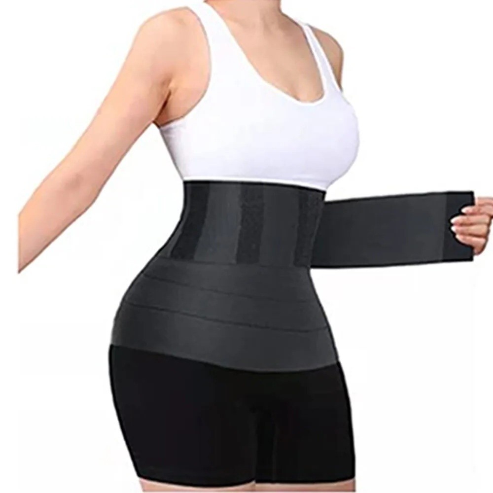 Cinta Faixa 3 metros Redutor Medidas Ajustável Modeladora Corporal Twister Barriga em Oferta na Shopee